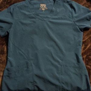 Barco One scrub top caribbean blue